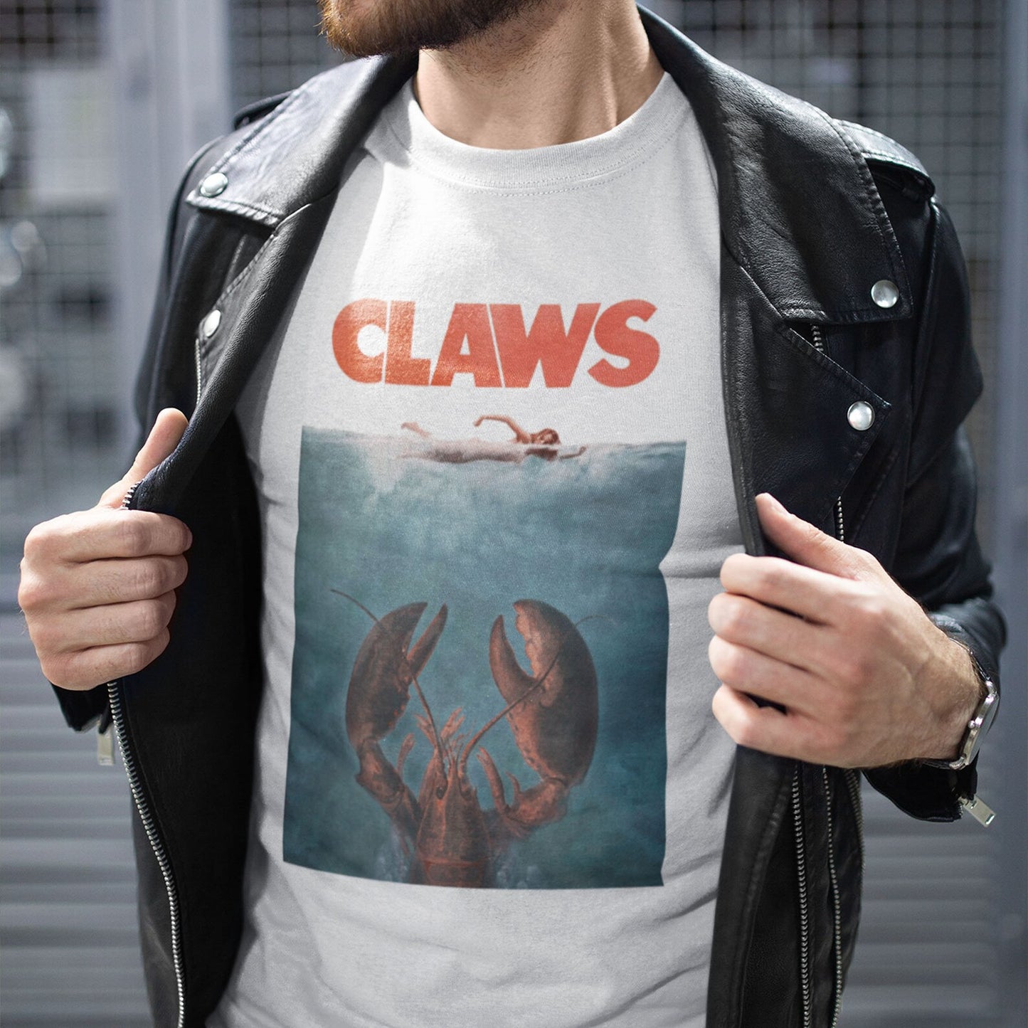 Claws Eco-Tee - Organic and Recycled T-shirt