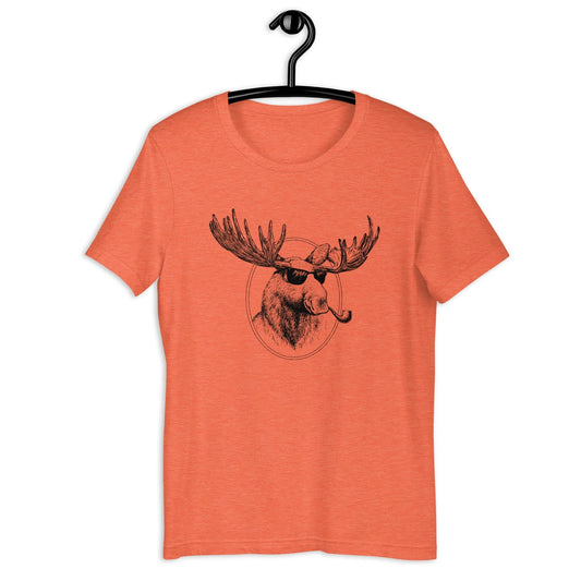 Joe Moose Shirt - Funny Weird Moose T-shirt