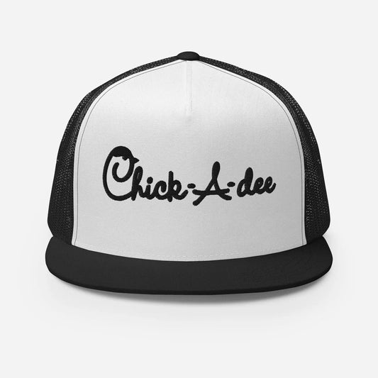 Chick-A-dee Trucker Hat - Funny Chickadee Baseball Cap